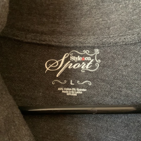 Style & CO. Sport Jacket - Picture 2 of 5